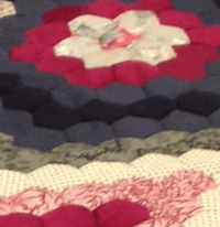 Pinky #6: Conundrum quilting
